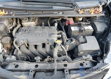 2012 Toyota Yaris Le z USA, uszkodzony, nr VIN JTDJTUD30CD537245